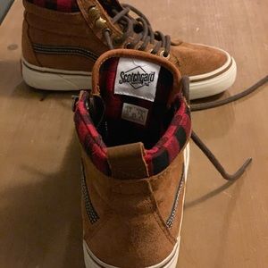 Vans Shoes - Vans scotch-guard Vans Shoes - Vans scotch-guard